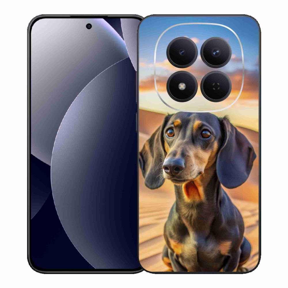 Gélový kryt mmCase na Xiaomi Redmi Note 15 Pro 5G - jazvečík 3