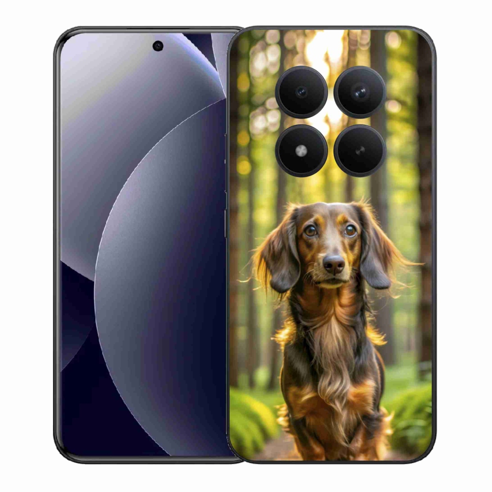 Gélový kryt mmCase na Xiaomi Redmi Note 15 Pro+ 5G/Xiaomi Poco M8 Pro 5G - jazvečík 4