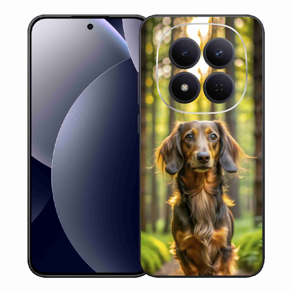 Gélový kryt mmCase na Xiaomi Redmi Note 15 Pro 5G - jazvečík 4