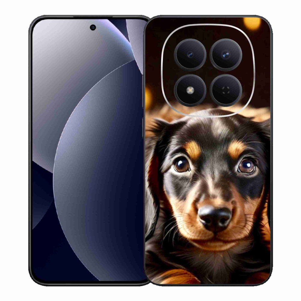 Gélový kryt mmCase na Xiaomi Redmi Note 15 Pro 5G - jazvečík