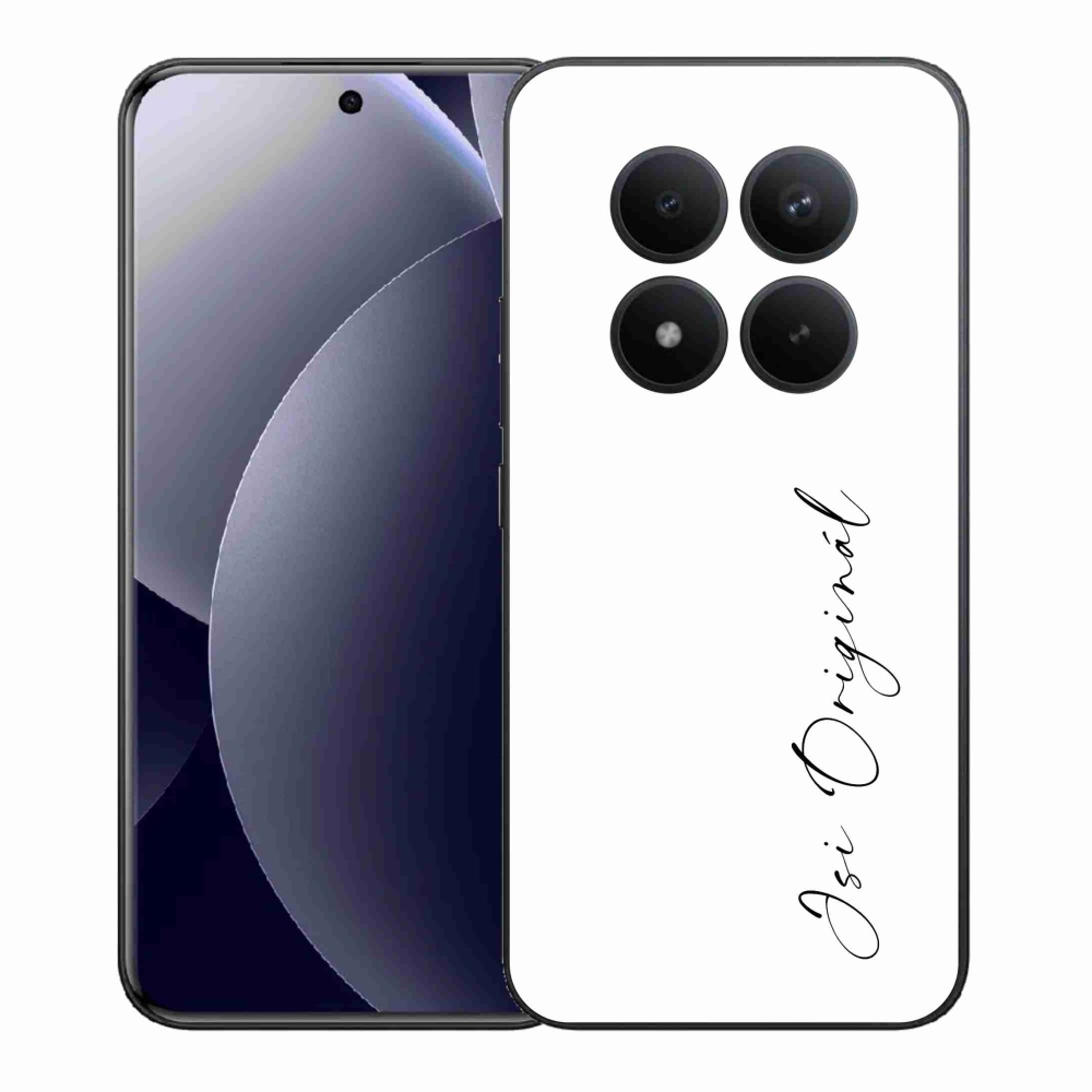 Gélový kryt mmCase na Xiaomi Redmi Note 15 Pro+ 5G/Xiaomi Poco M8 Pro 5G - si originál biele pozadie