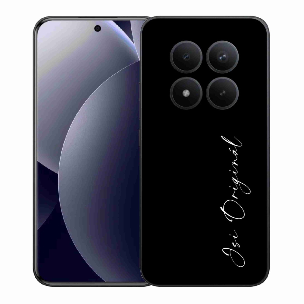 Gélový kryt mmCase na Xiaomi Redmi Note 15 Pro+ 5G/Xiaomi Poco M8 Pro 5G - si originál čierne pozadie