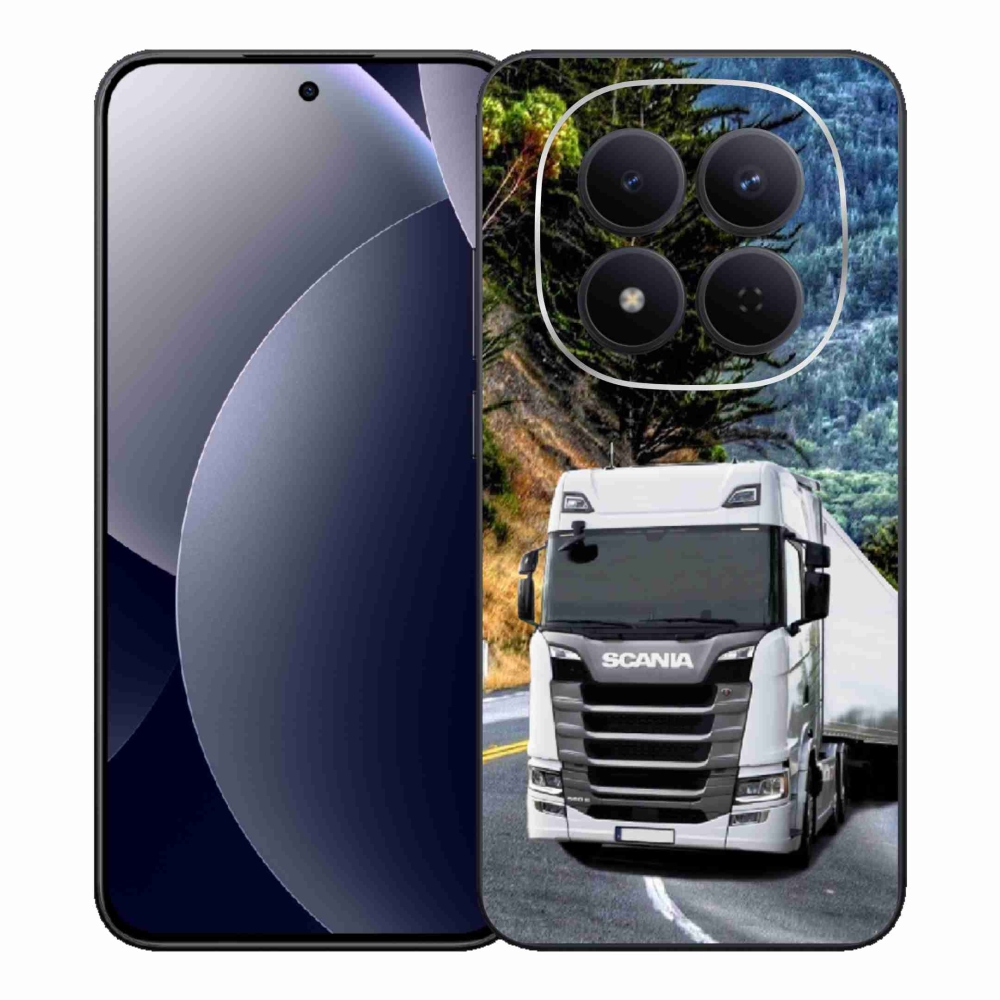 Gélový kryt mmCase na Xiaomi Redmi Note 15 Pro 5G - kamión 1