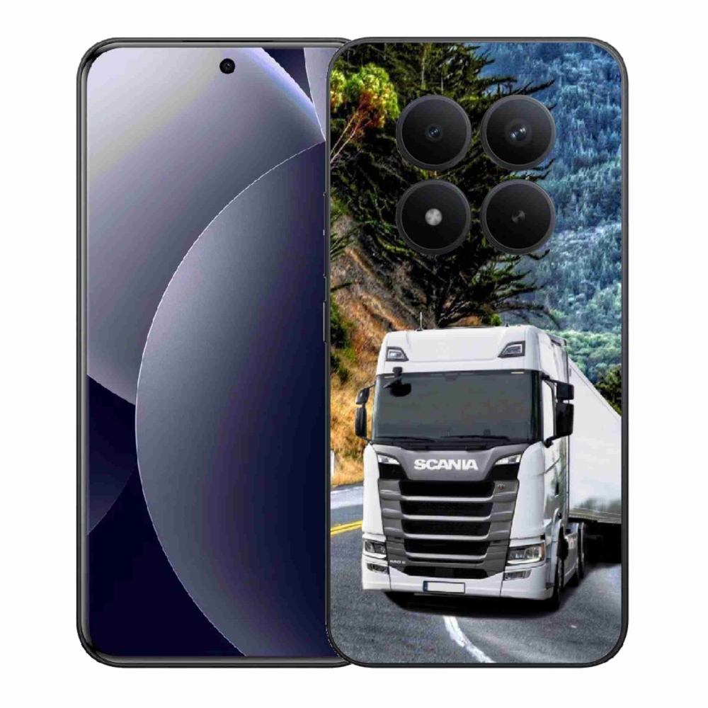 Gélový kryt mmCase na Xiaomi Redmi Note 15 Pro+ 5G/Xiaomi Poco M8 Pro 5G - kamión 1