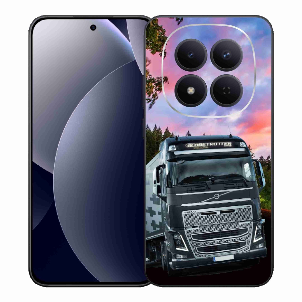 Gélový kryt mmCase na Xiaomi Redmi Note 15 Pro 5G - kamión 2