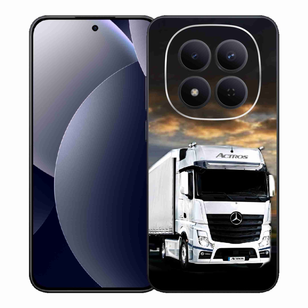 Gélový kryt mmCase na Xiaomi Redmi Note 15 Pro 5G - kamión