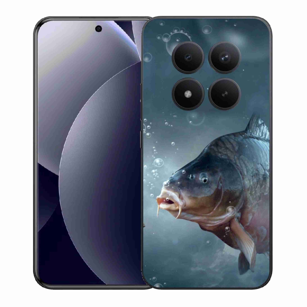 Gélový kryt mmCase na Xiaomi Redmi Note 15 Pro+ 5G/Xiaomi Poco M8 Pro 5G - kapor a bublinky