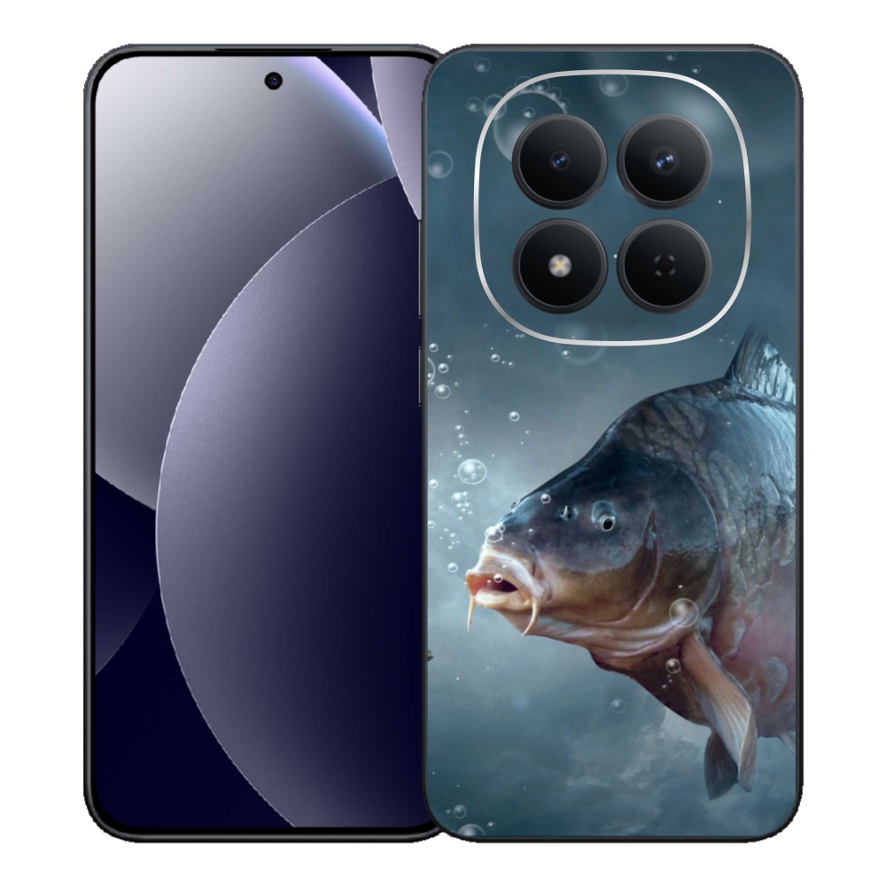 Gélový kryt mmCase na Xiaomi Redmi Note 15 Pro 5G - kapor a bublinky