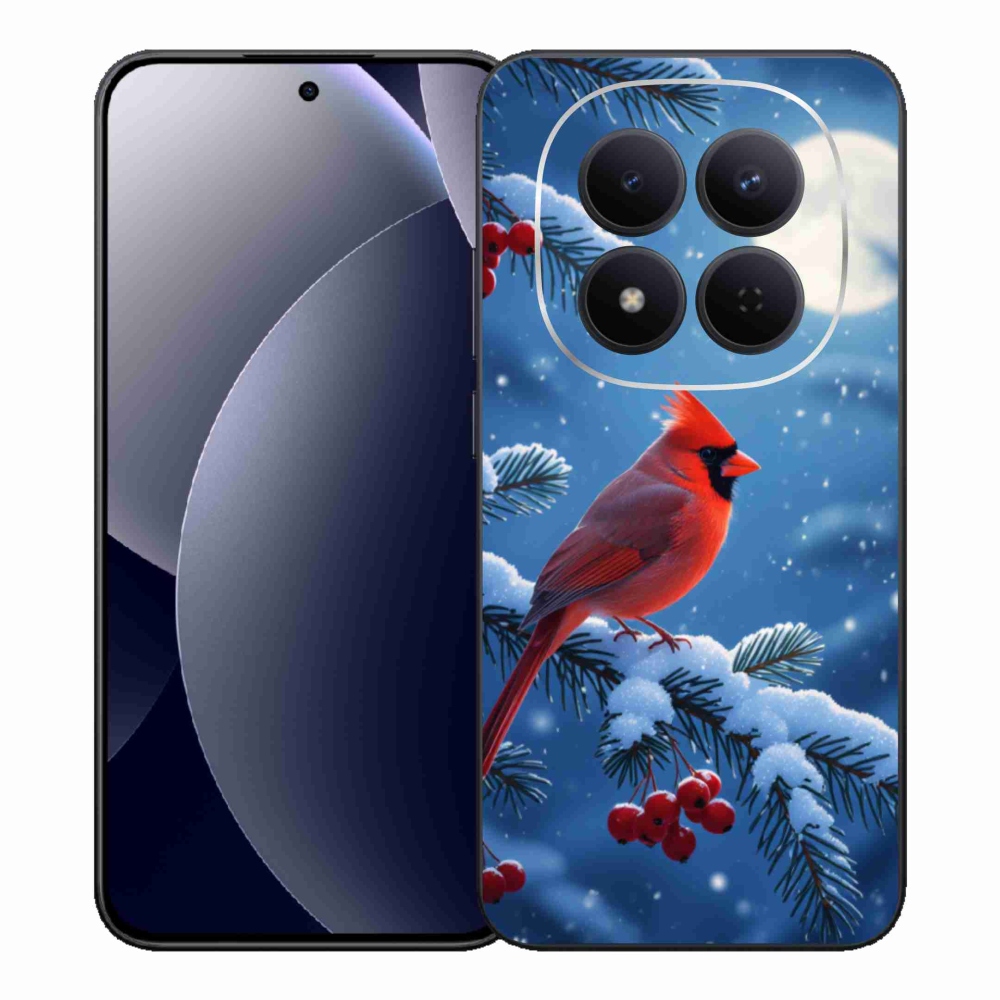 Gélový kryt mmCase na Xiaomi Redmi Note 15 Pro 5G - kardinál červený