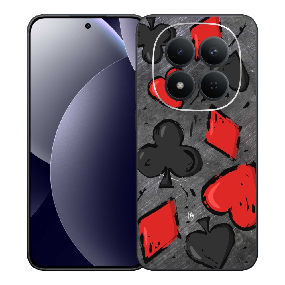 Gélový kryt mmCase na Xiaomi Redmi Note 15 Pro 5G - karta 1