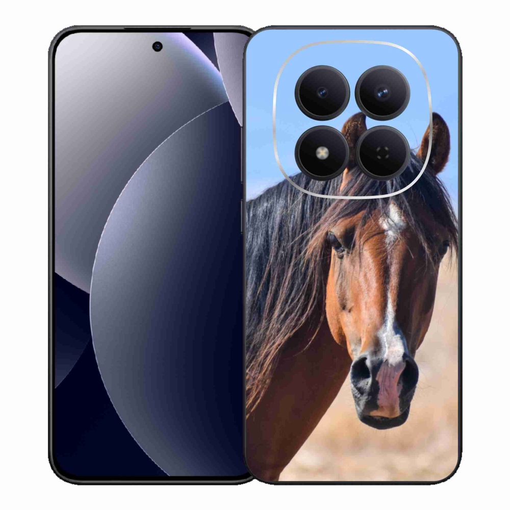 Gélový kryt mmCase na Xiaomi Redmi Note 15 Pro 5G - pokojný kôň