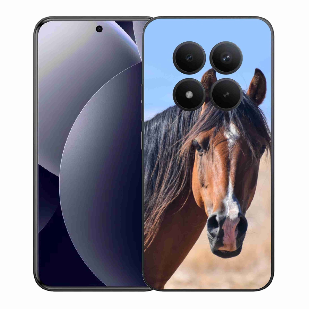 Gélový kryt mmCase na Xiaomi Redmi Note 15 Pro + 5G - pokojný kôň