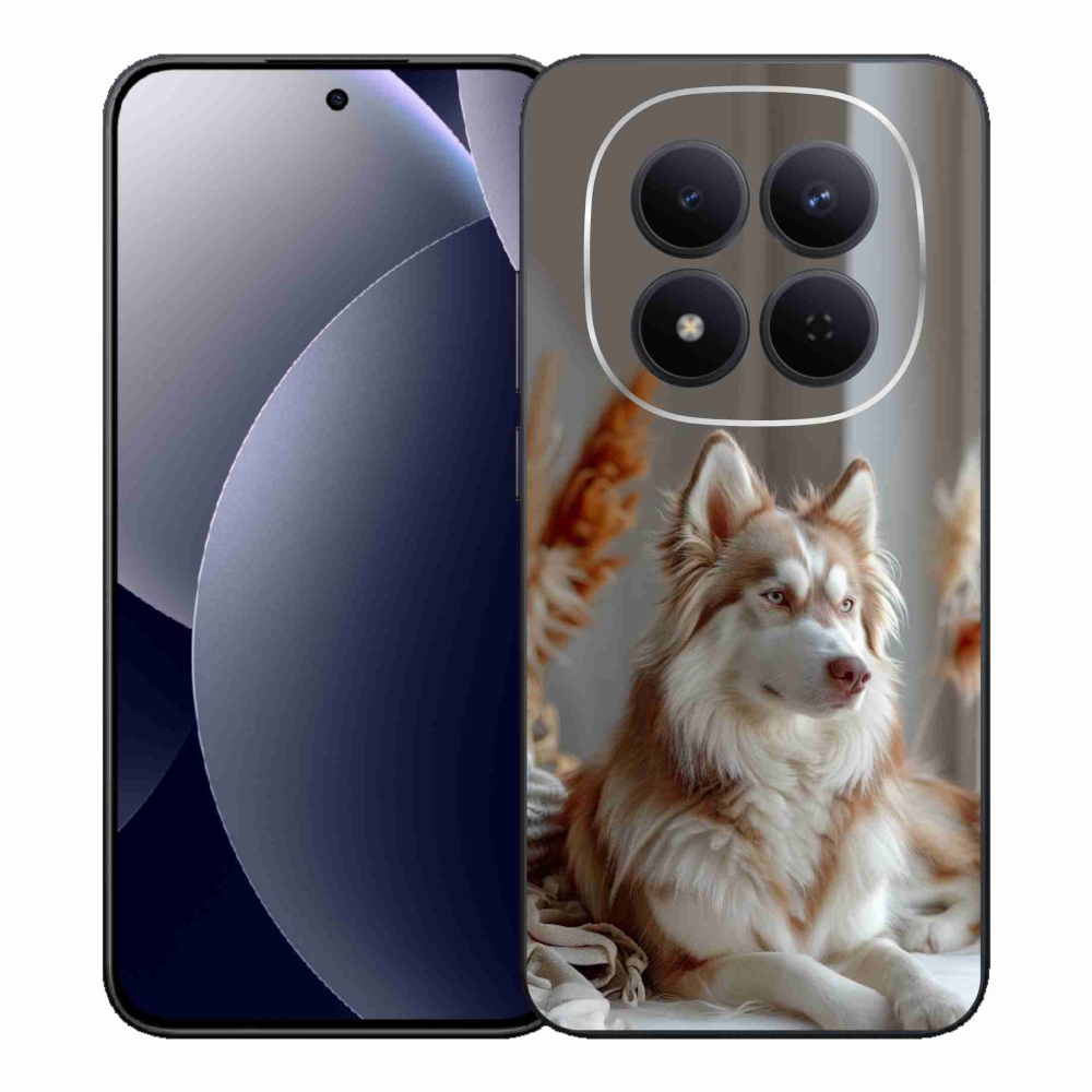 Gélový kryt mmCase na Xiaomi Redmi Note 15 Pro 5G - pokojný sibírsky husky