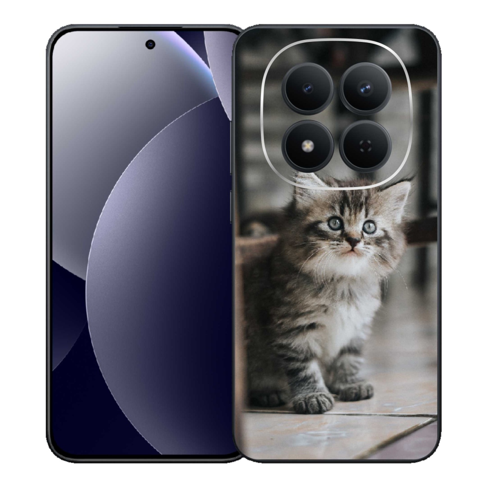 Gélový kryt mmCase na Xiaomi Redmi Note 15 Pro 5G - mačiatko