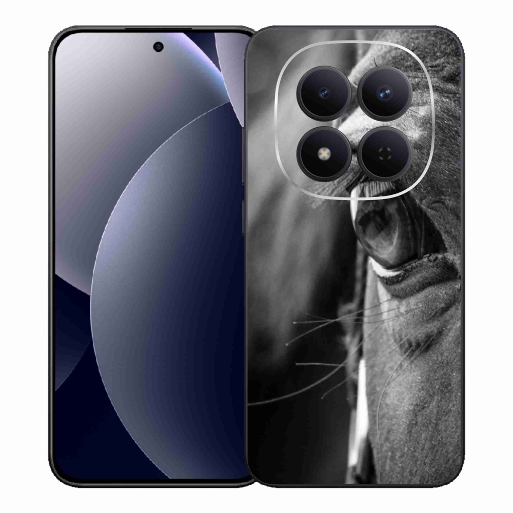 Gélový kryt mmCase na Xiaomi Redmi Note 15 Pre 5G - konský pohľad