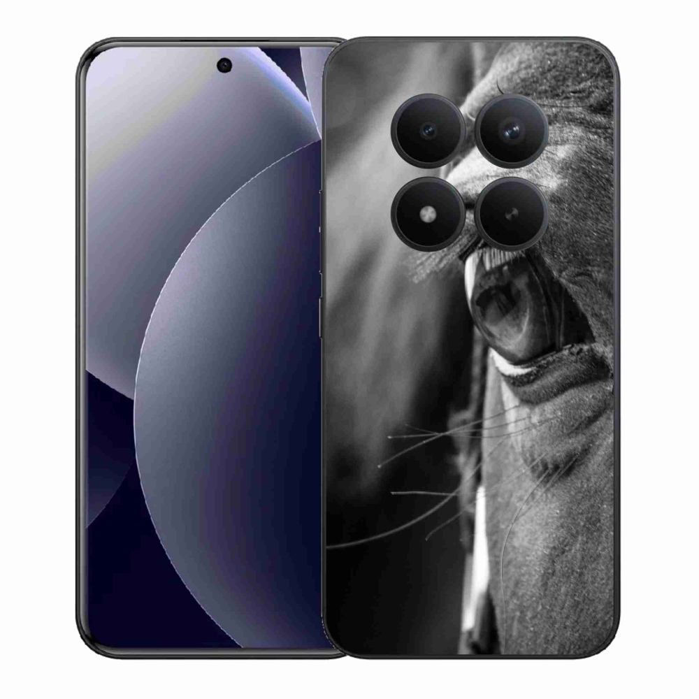 Gélový kryt mmCase na Xiaomi Redmi Note 15 Pro+ 5G - konský pohľad