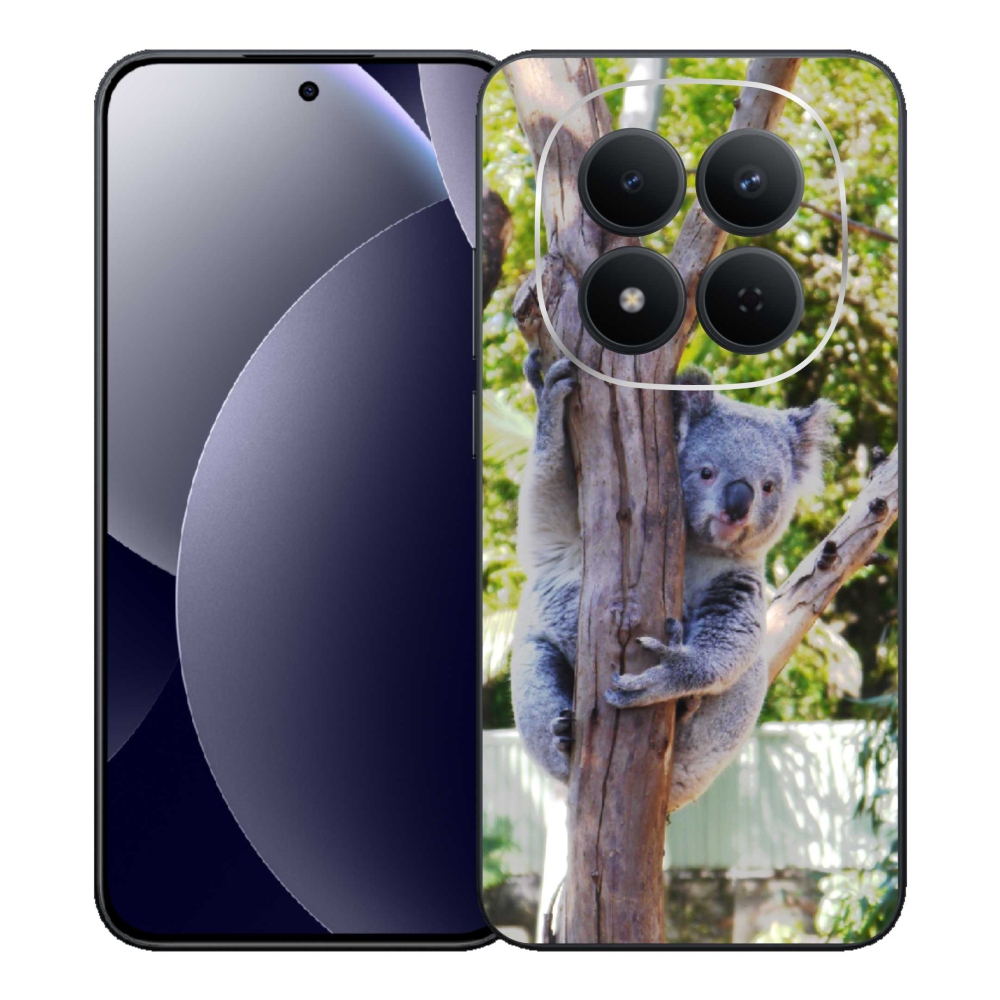 Gélový kryt mmCase na Xiaomi Redmi Note 15 Pro 5G - koala