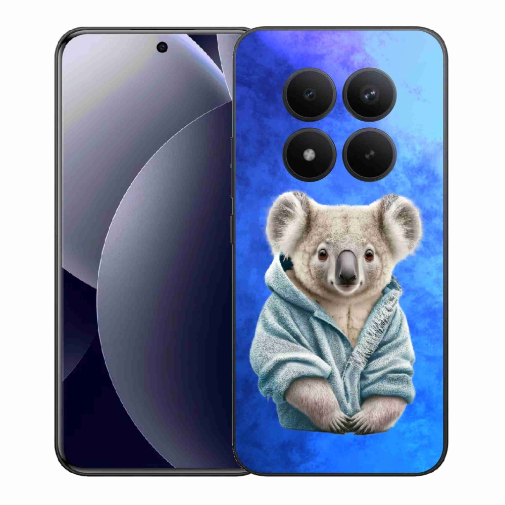 Gélový kryt mmCase na Xiaomi Redmi Note 15 Pro+ 5G/Xiaomi Poco M8 Pro 5G - koala vo svetri