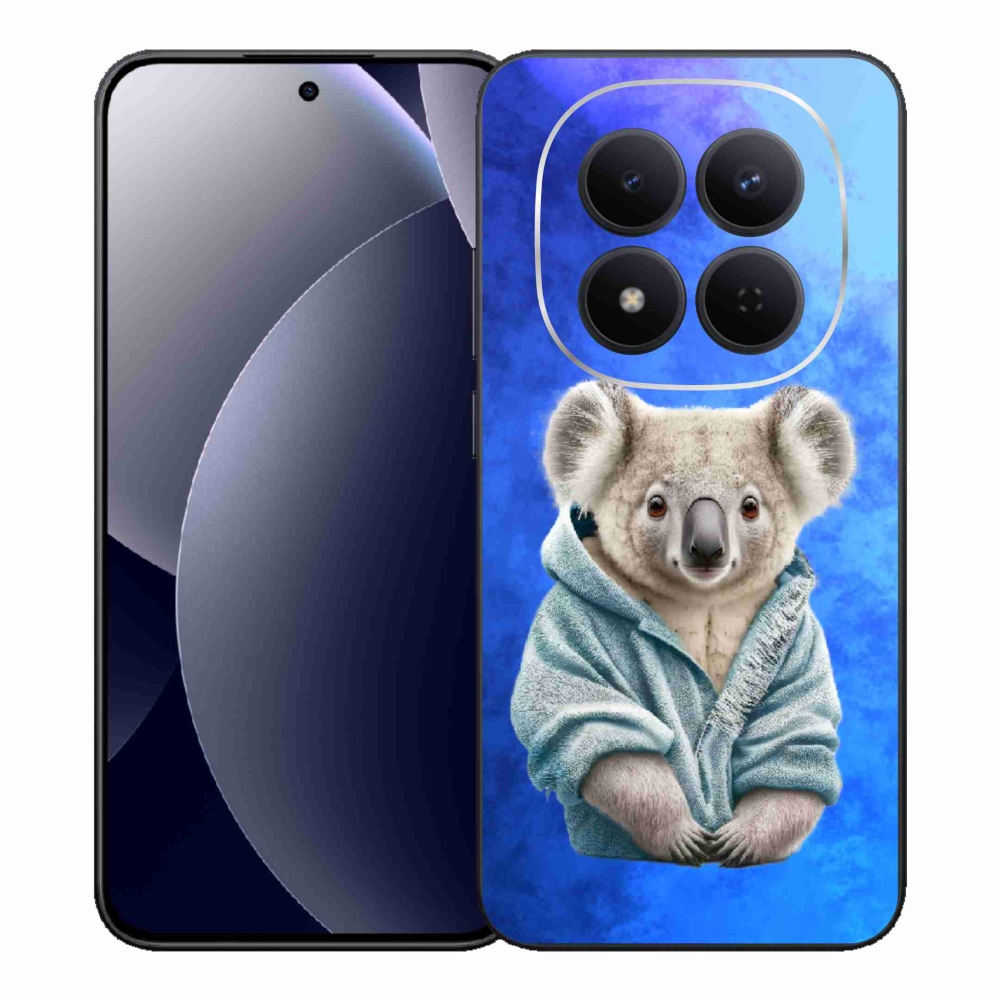 Gélový kryt mmCase na Xiaomi Redmi Note 15 Pro 5G - koala vo svetri
