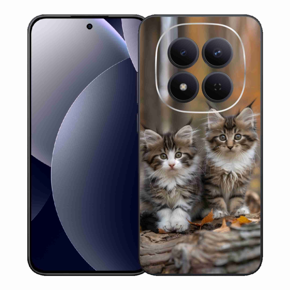 Gélový kryt mmCase na Xiaomi Redmi Note 15 Pro 5G - mačacie duo 3