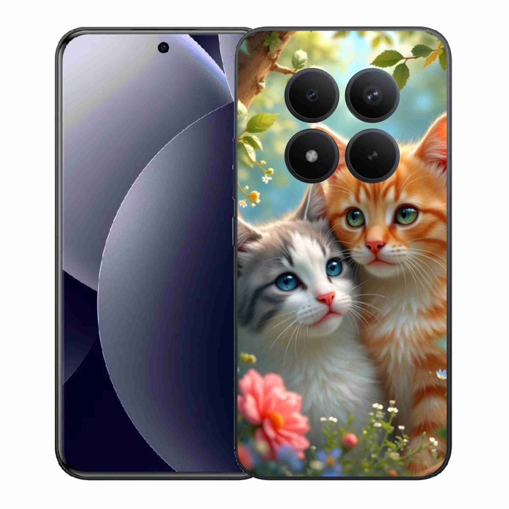 Gélový kryt mmCase na Xiaomi Redmi Note 15 Pro+ 5G/Xiaomi Poco M8 Pro 5G - mačacia láska 2