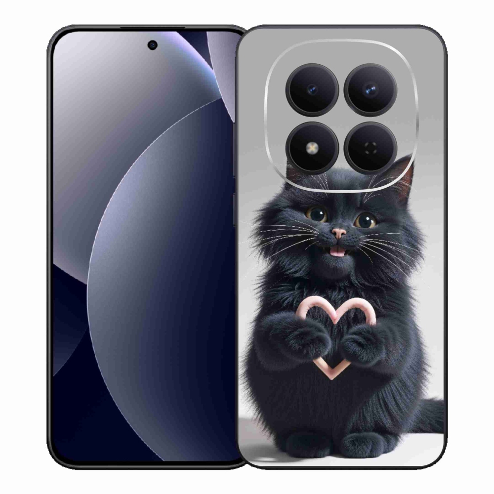 Gélový kryt mmCase na Xiaomi Redmi Note 15 Pre 5G - mačacia láska 3