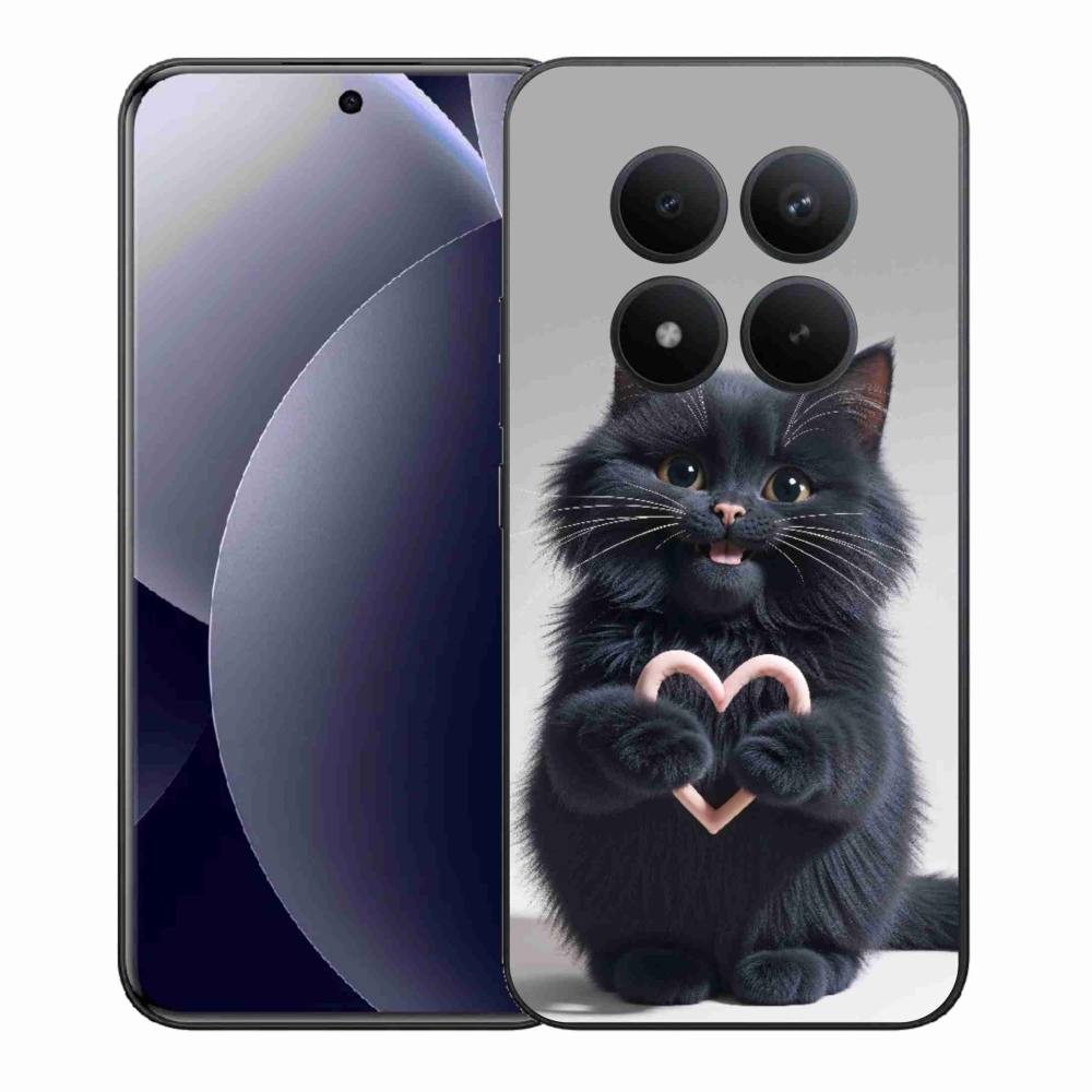 Gélový kryt mmCase na Xiaomi Redmi Note 15 Pro+ 5G - mačacia láska 3