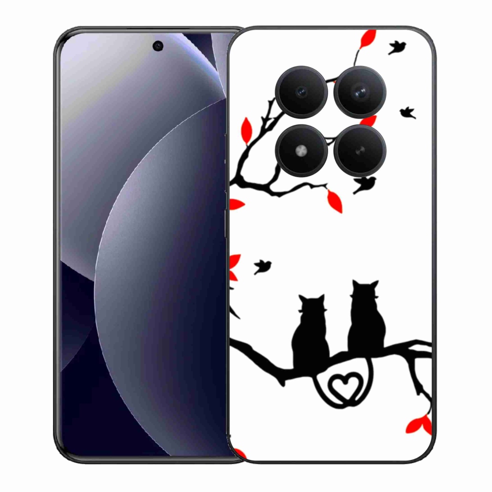 Gélový kryt mmCase na Xiaomi Redmi Note 15 Pro+ 5G/Xiaomi Poco M8 Pro 5G - mačacia láska
