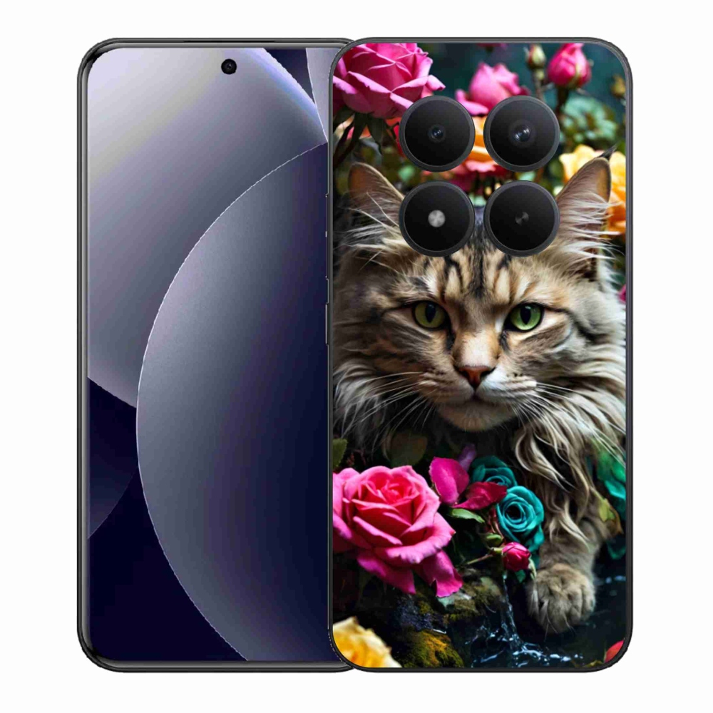 Gélový kryt mmCase na Xiaomi Redmi Note 15 Pro+ 5G/Xiaomi Poco M8 Pro 5G - mačacie pohľad 2
