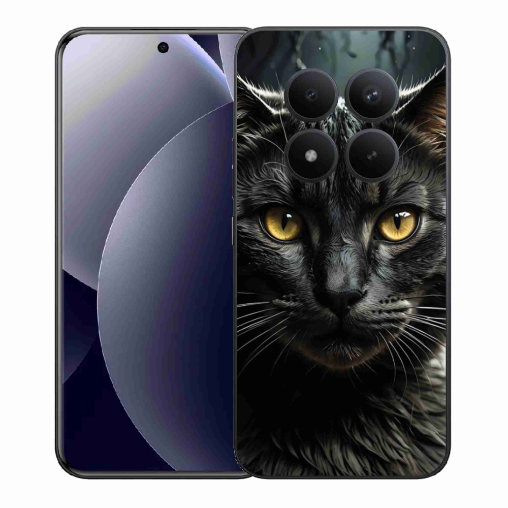 Gélový kryt mmCase na Xiaomi Redmi Note 15 Pro+ 5G/Xiaomi Poco M8 Pro 5G - mačacie pohľad 3