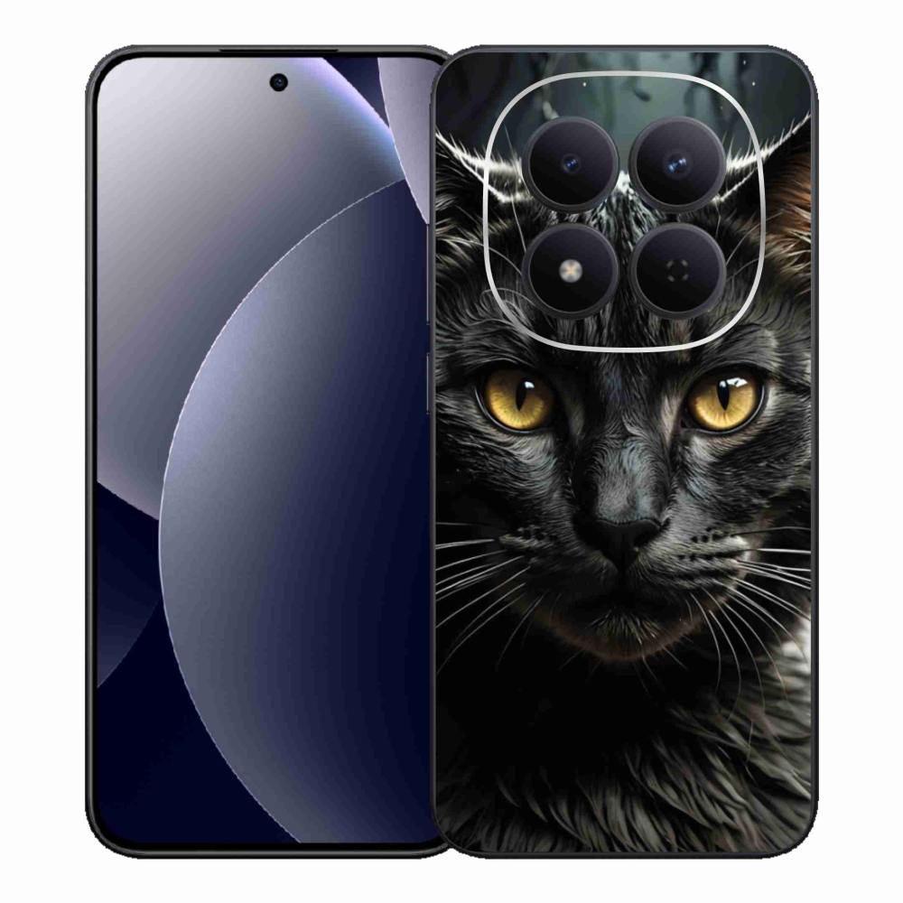 Gélový kryt mmCase na Xiaomi Redmi Note 15 Pro 5G - mačacie pohľad 3