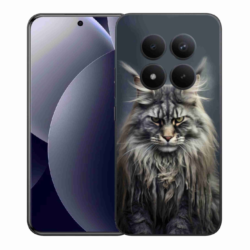 Gélový kryt mmCase na Xiaomi Redmi Note 15 Pro+ 5G/Xiaomi Poco M8 Pro 5G - mačacie pohľad 4