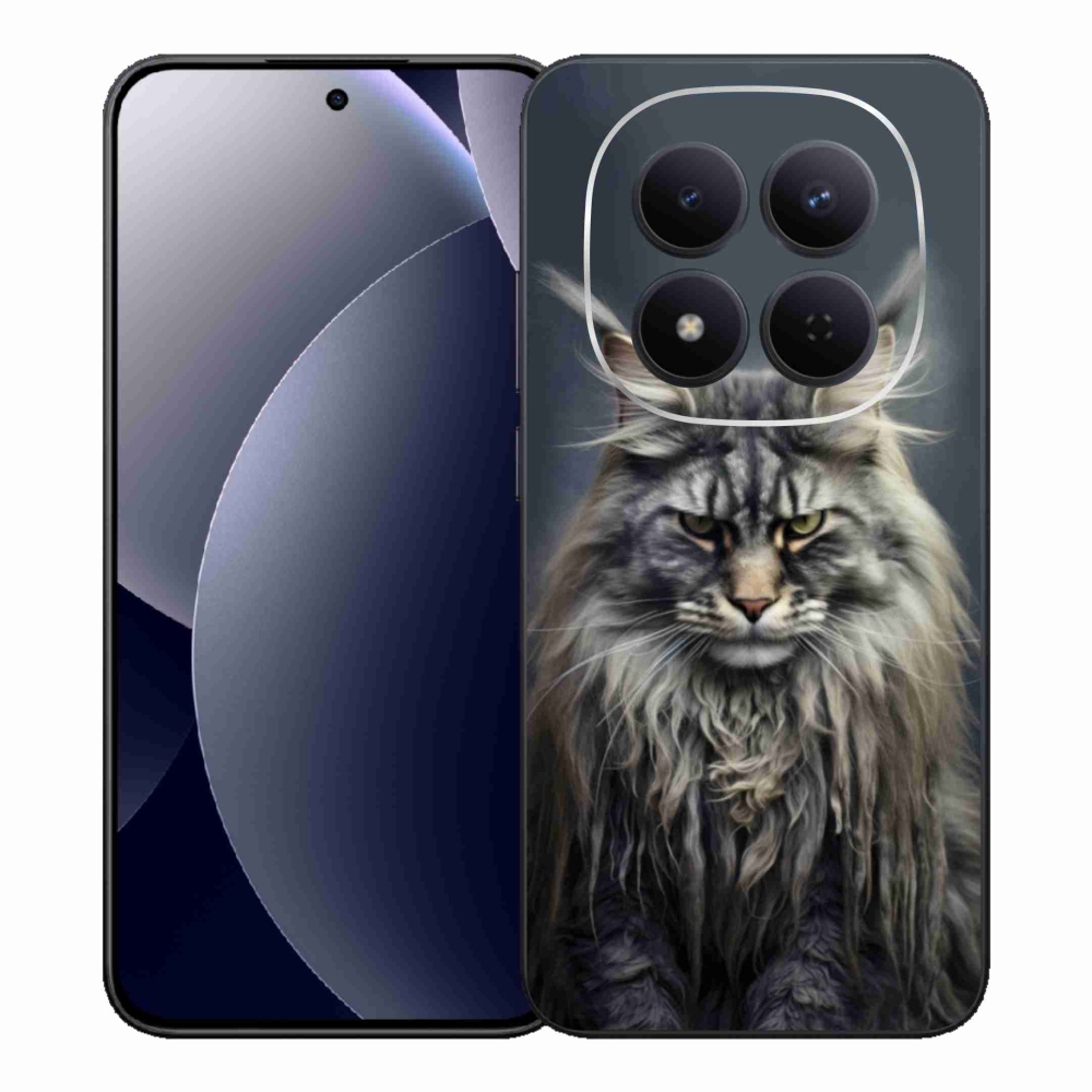 Gélový kryt mmCase na Xiaomi Redmi Note 15 Pro 5G - mačacie pohľad 4