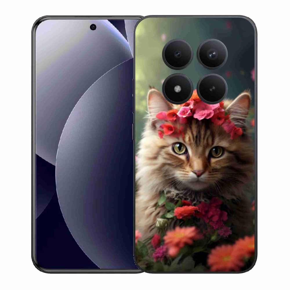 Gélový kryt mmCase na Xiaomi Redmi Note 15 Pro+ 5G/Xiaomi Poco M8 Pro 5G - mačacia princezná
