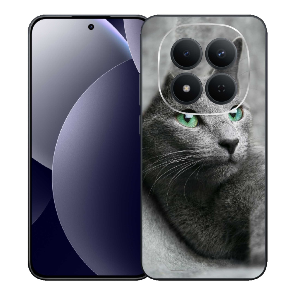 Gélový kryt mmCase na Xiaomi Redmi Note 15 Pro 5G - mačka 2