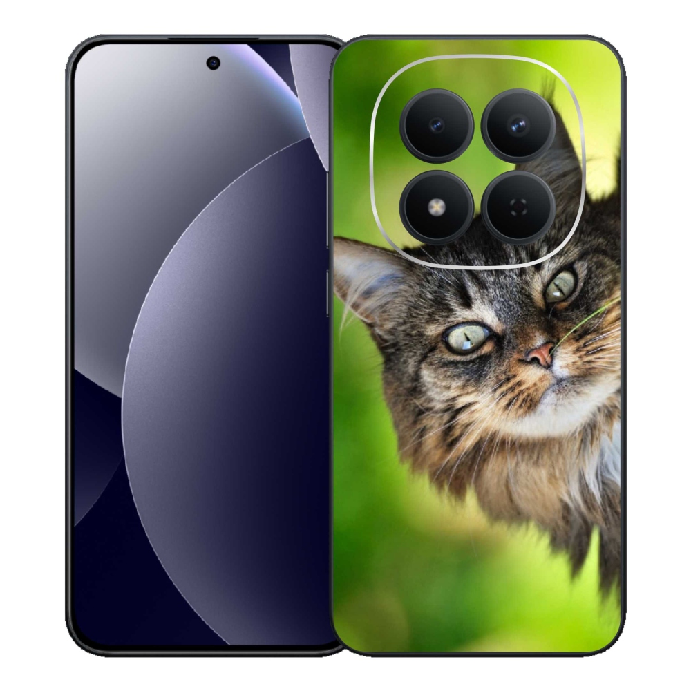 Gélový kryt mmCase na Xiaomi Redmi Note 15 Pro 5G - mačka 3