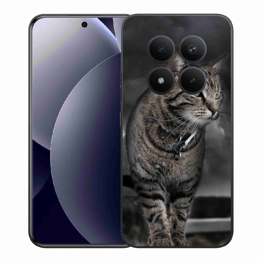 Gélový kryt mmCase na Xiaomi Redmi Note 15 Pro+ 5G/Xiaomi Poco M8 Pro 5G - mačka