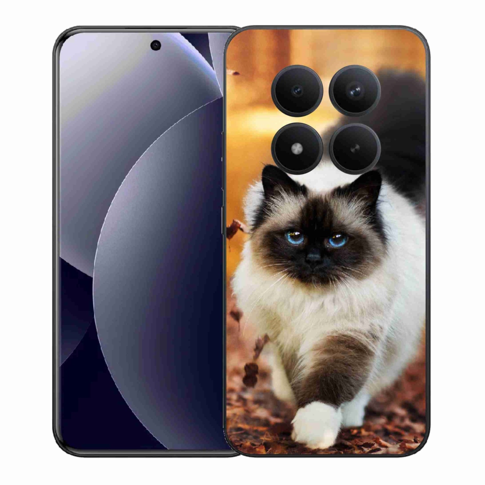 Gélový kryt mmCase na Xiaomi Redmi Note 15 Pro+ 5G/Xiaomi Poco M8 Pro 5G - mačka