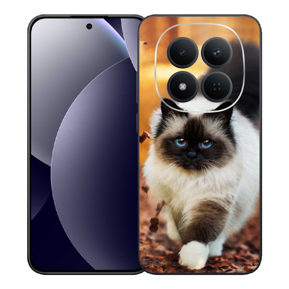 Gélový kryt mmCase na Xiaomi Redmi Note 15 Pro 5G - mačka