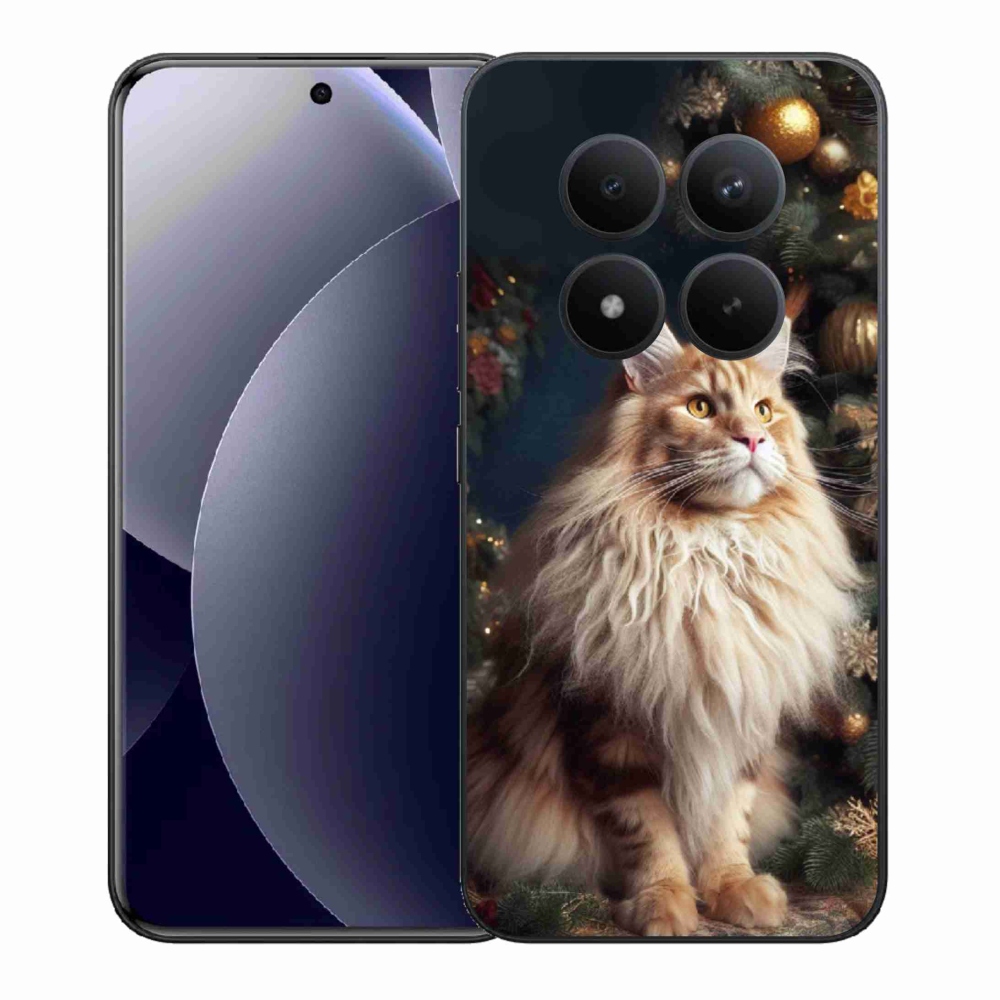 Gélový kryt mmCase na Xiaomi Redmi Note 15 Pro+ 5G/Xiaomi Poco M8 Pro 5G - mačka pri stromčeku
