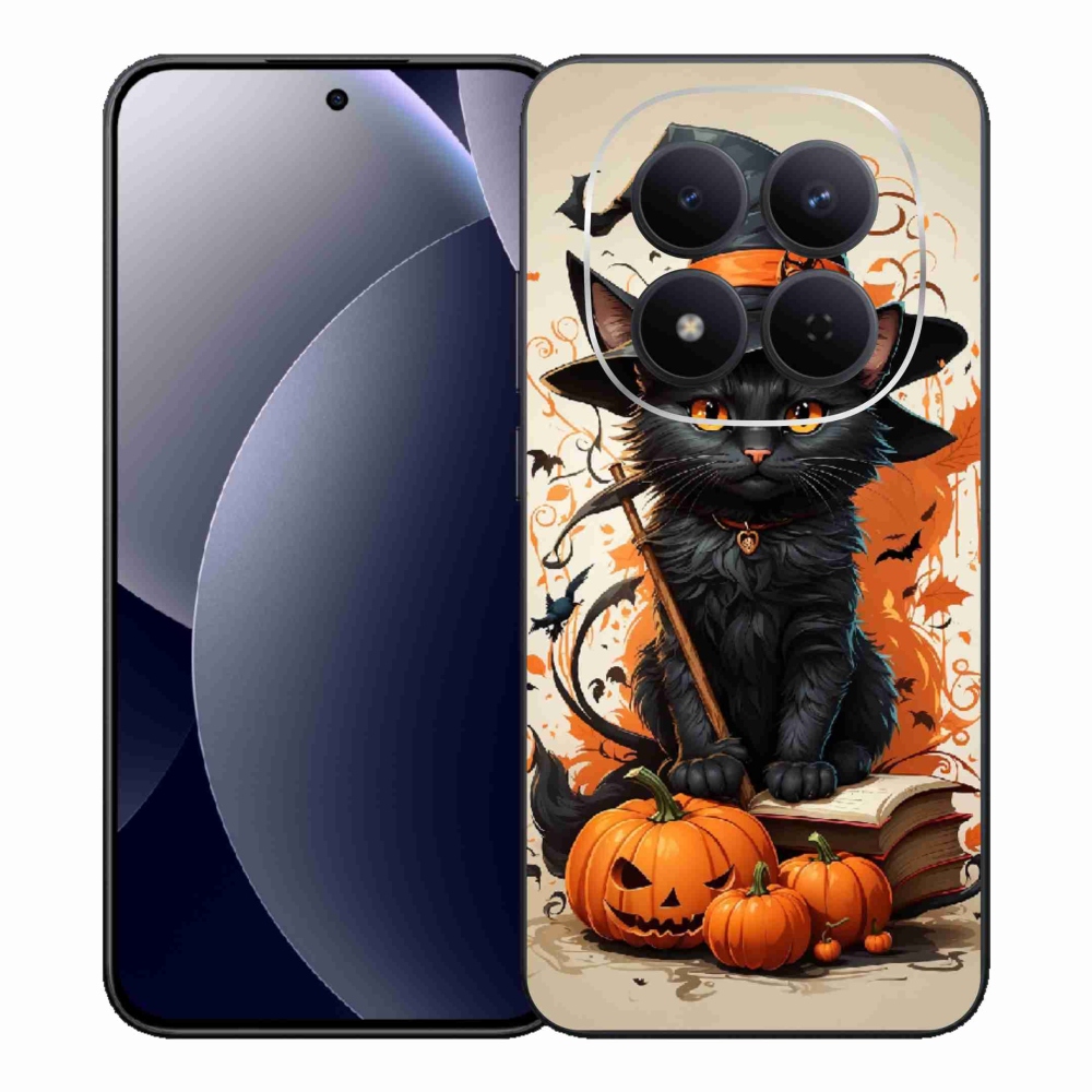 Gélový kryt mmCase na Xiaomi Redmi Note 15 Pro 5G - kocúr čarodejník