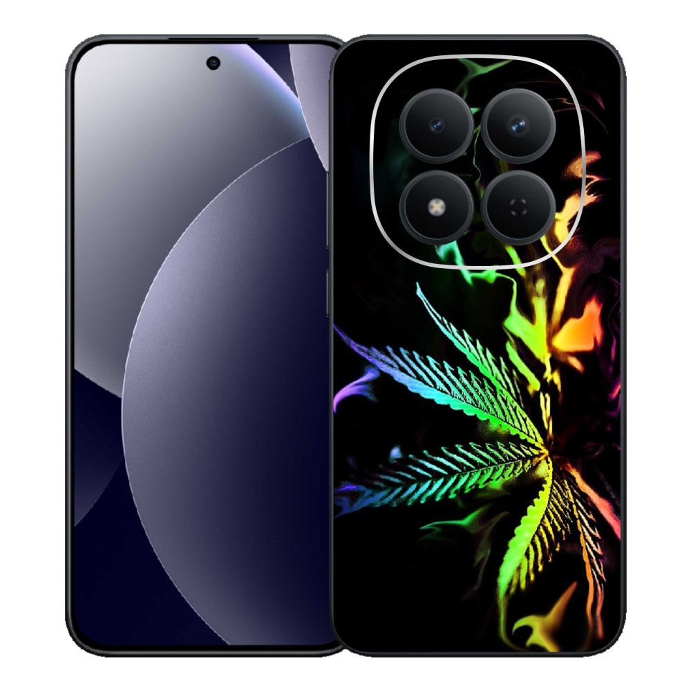 Gélový kryt mmCase na Xiaomi Redmi Note 15 Pro 5G - konope 2