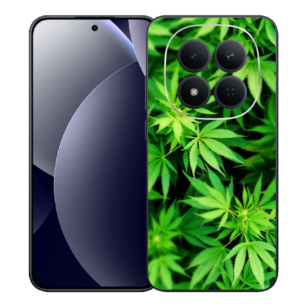 Gélový kryt mmCase na Xiaomi Redmi Note 15 Pro 5G - konope 3