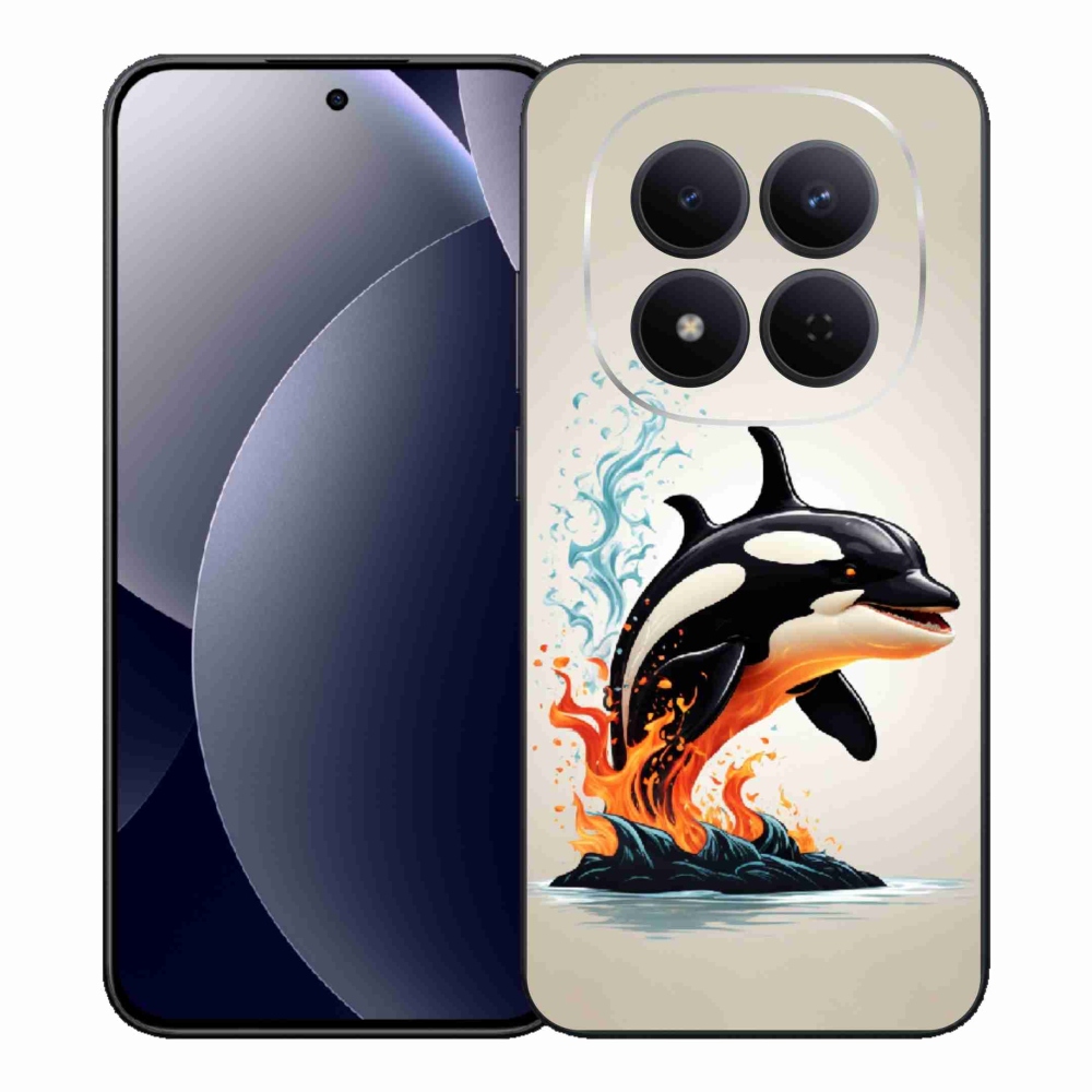 Gélový kryt mmCase na Xiaomi Redmi Note 15 Pro 5G - kosatka