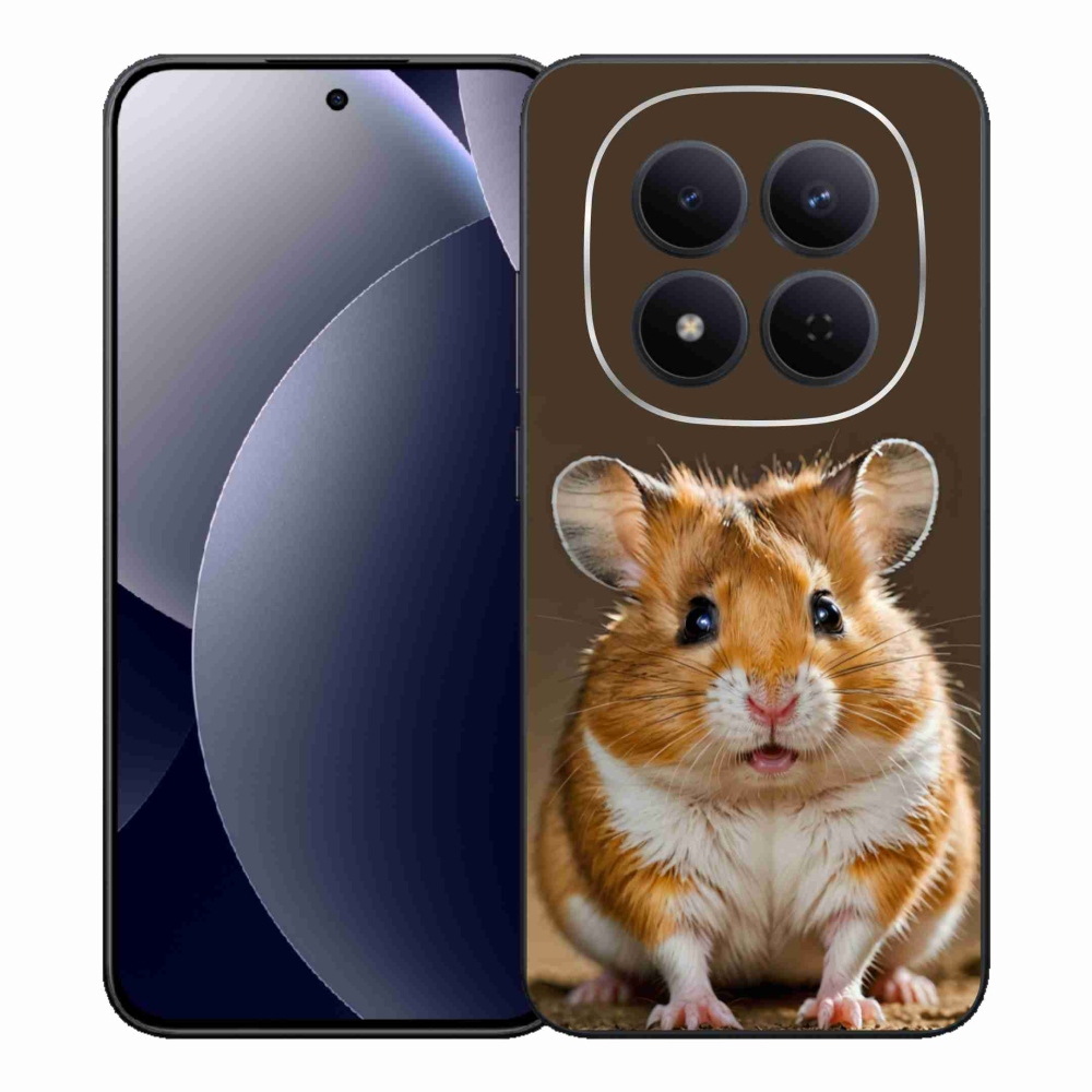 Gélový kryt mmCase na Xiaomi Redmi Note 15 Pro 5G - škrečok