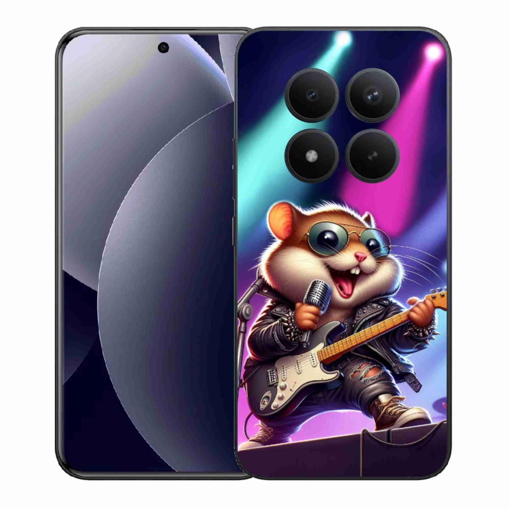 Gélový kryt mmCase na Xiaomi Redmi Note 15 Pro+ 5G/Xiaomi Poco M8 Pro 5G - škrečok rocker