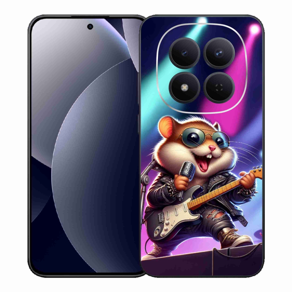 Gélový kryt mmCase na Xiaomi Redmi Note 15 Pro 5G - škrečok rocker