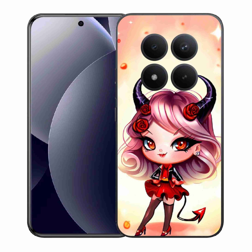 Gélový kryt mmCase na Xiaomi Redmi Note 15 Pro+ 5G/Xiaomi Poco M8 Pro 5G - kreslená čertica
