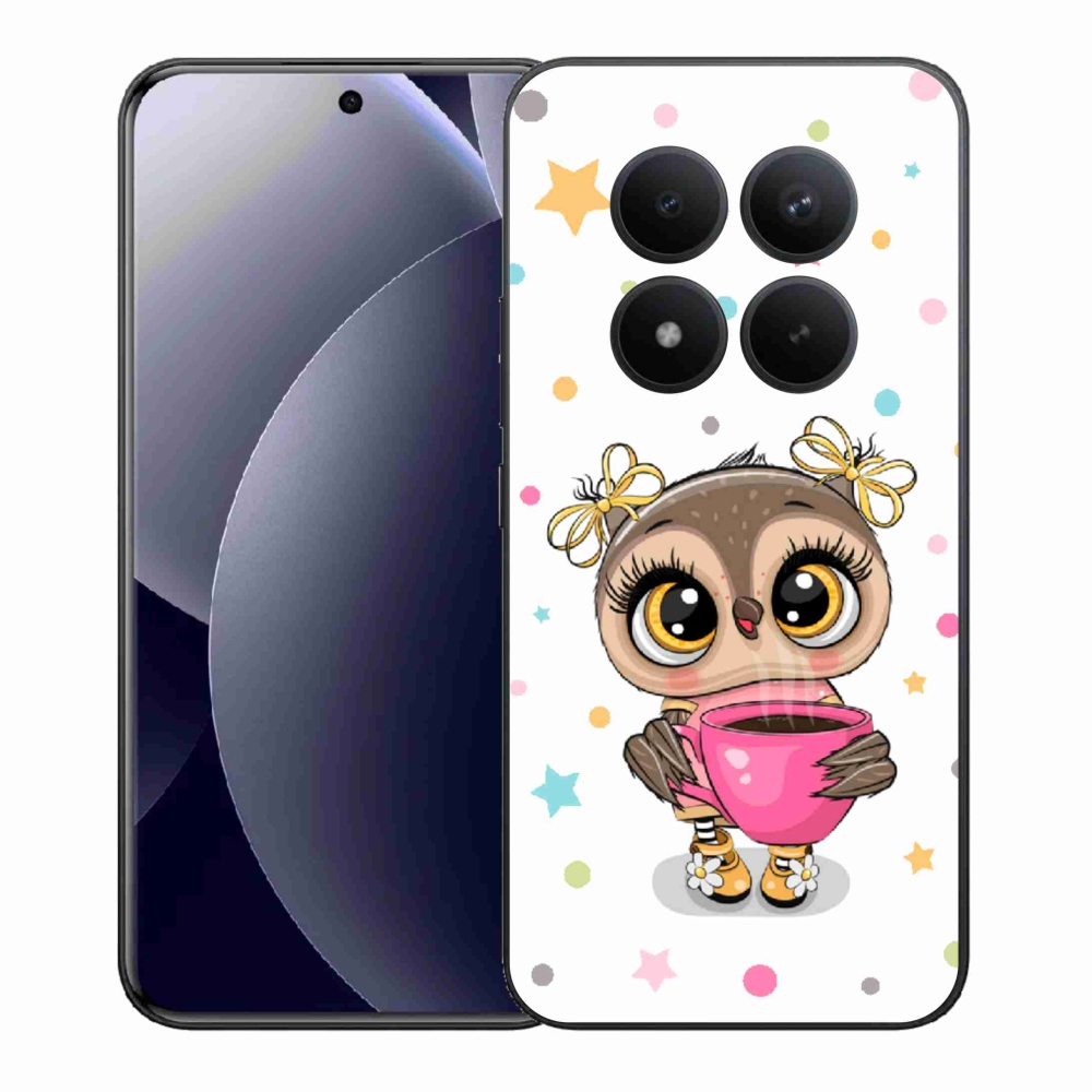 Gélový kryt mmCase na Xiaomi Redmi Note 15 Pro+ 5G/Xiaomi Poco M8 Pro 5G - kreslená sovička