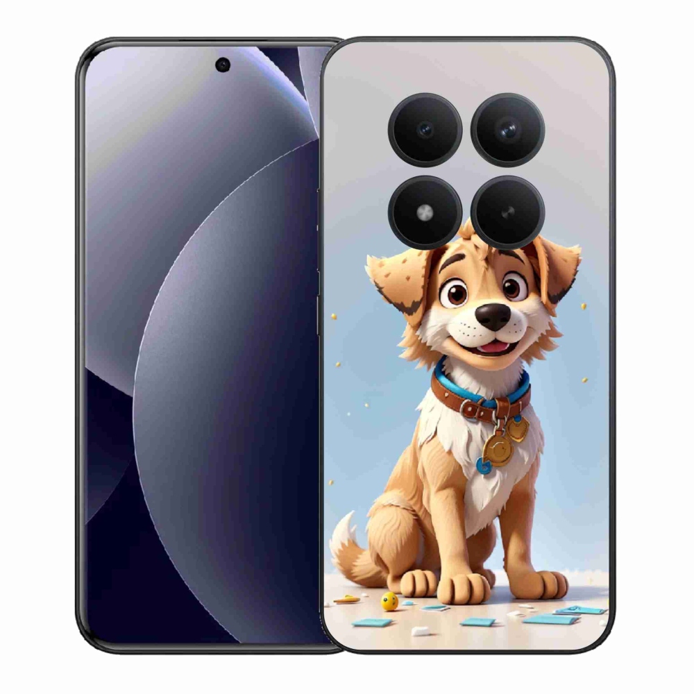 Gélový kryt mmCase na Xiaomi Redmi Note 15 Pro+ 5G/Xiaomi Poco M8 Pro 5G - kreslené šteňa